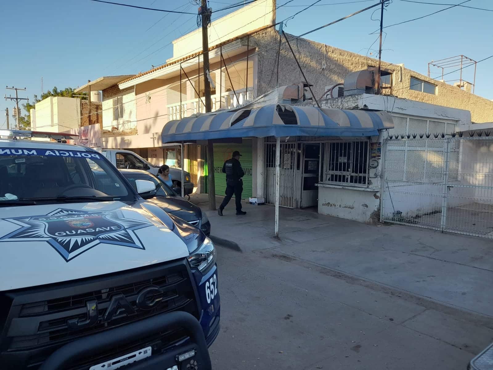 Elementos de la Policía Municipal implementaron operativos para dar con los responsables.