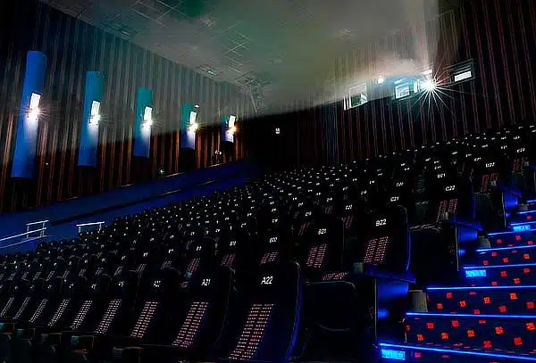 Sala de cine en Cinépolis