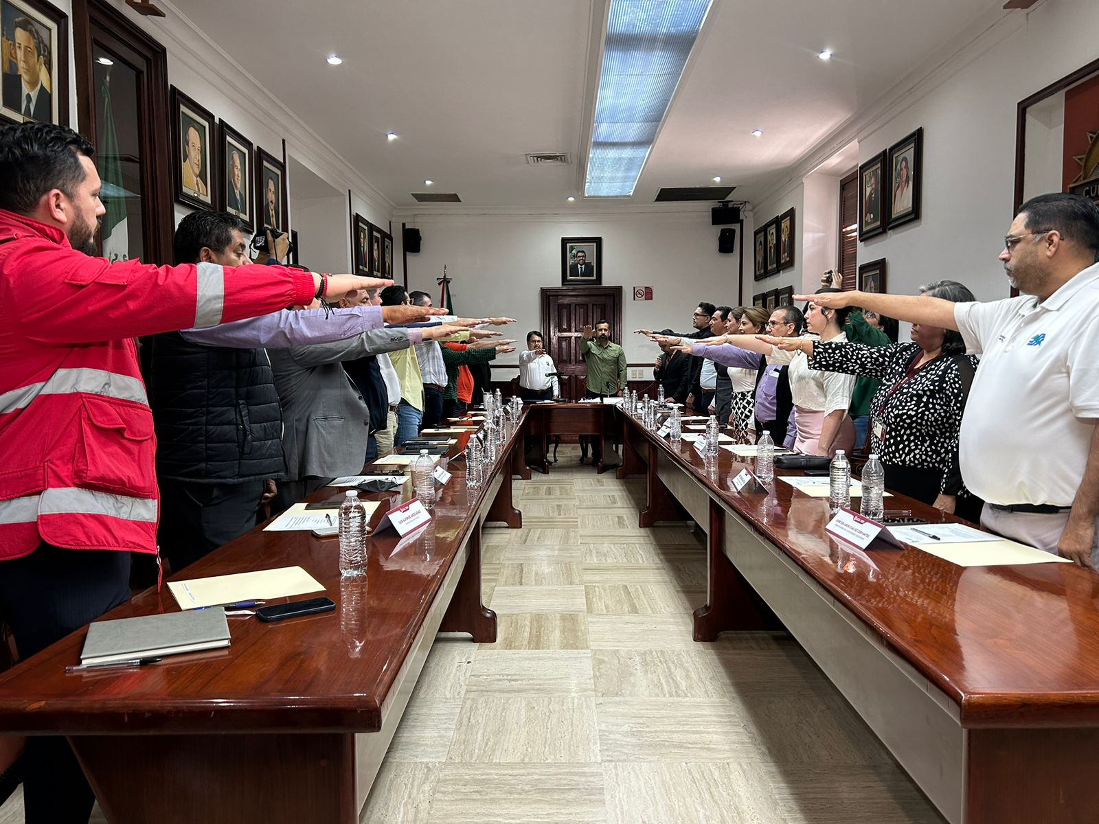 Sesión del Comité de Salud Municipal en Culiacán