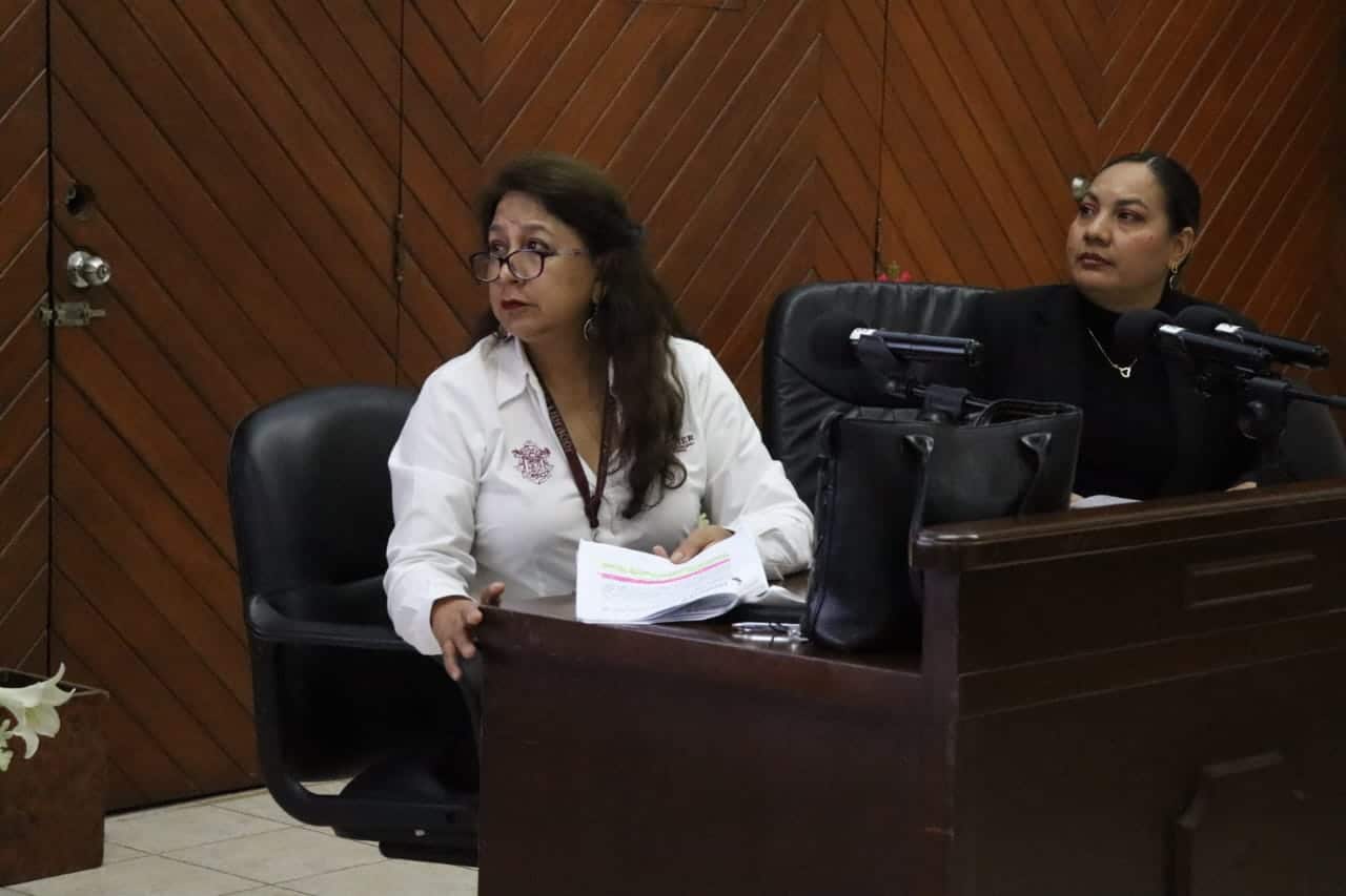 Titular del Immujer en esta ciudad, Emma Rodríguez Choreño