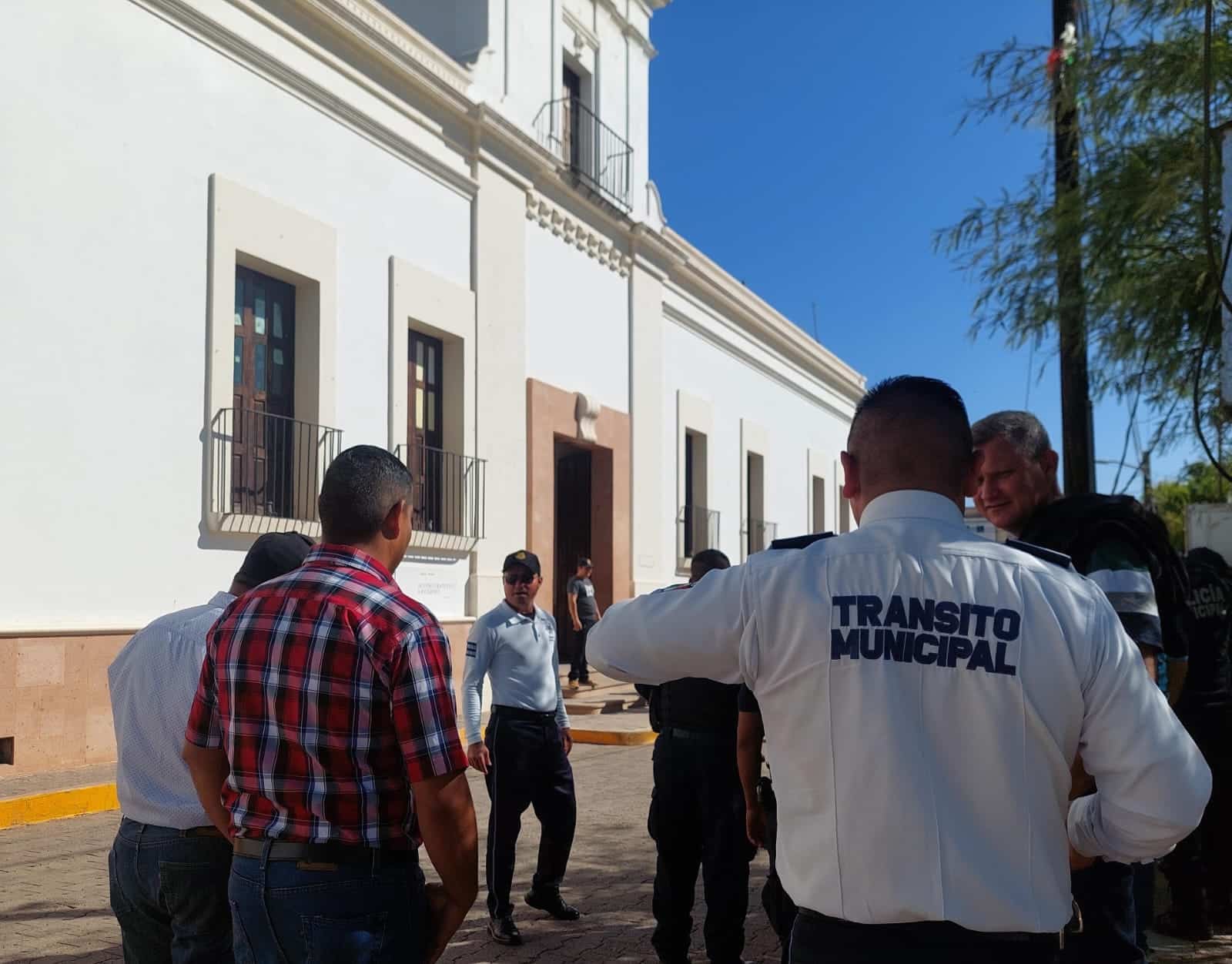 Toma de Ayuntamiento de Sinaloa