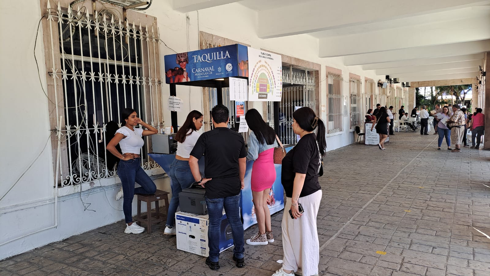 Han recaudado 4 millones de pesos con venta de boletos de las coronaciones del Carnaval de Mazatlán