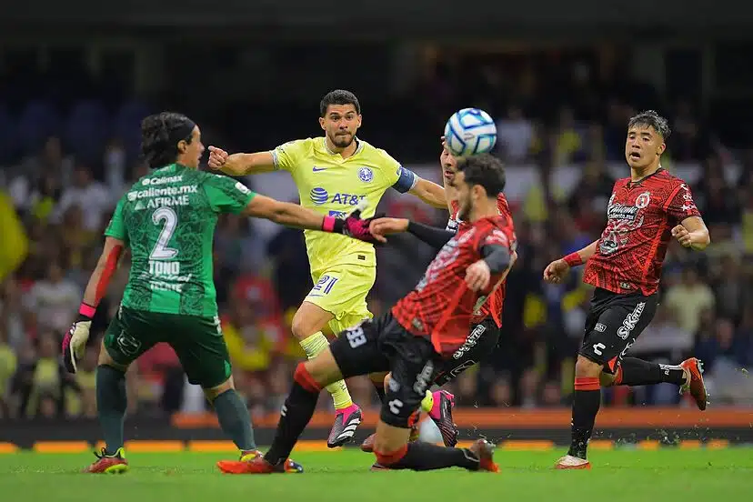 Xolos vs América