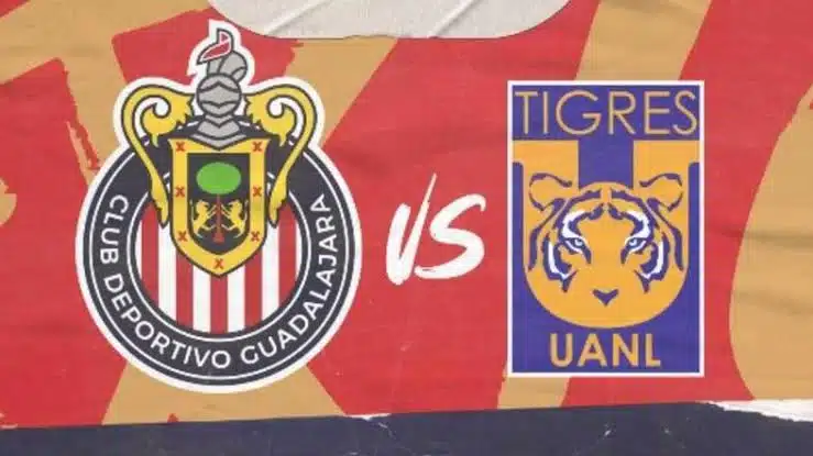 ¡Es hoy, es hoy! Tigres vs Chivas, a qué hora y dónde verlo