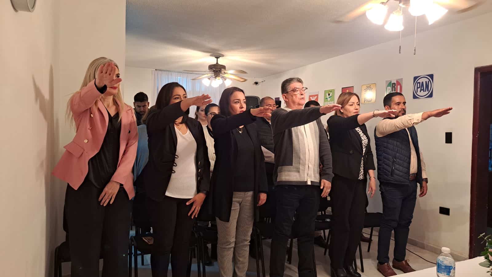 Consejo Distrital en Ahome