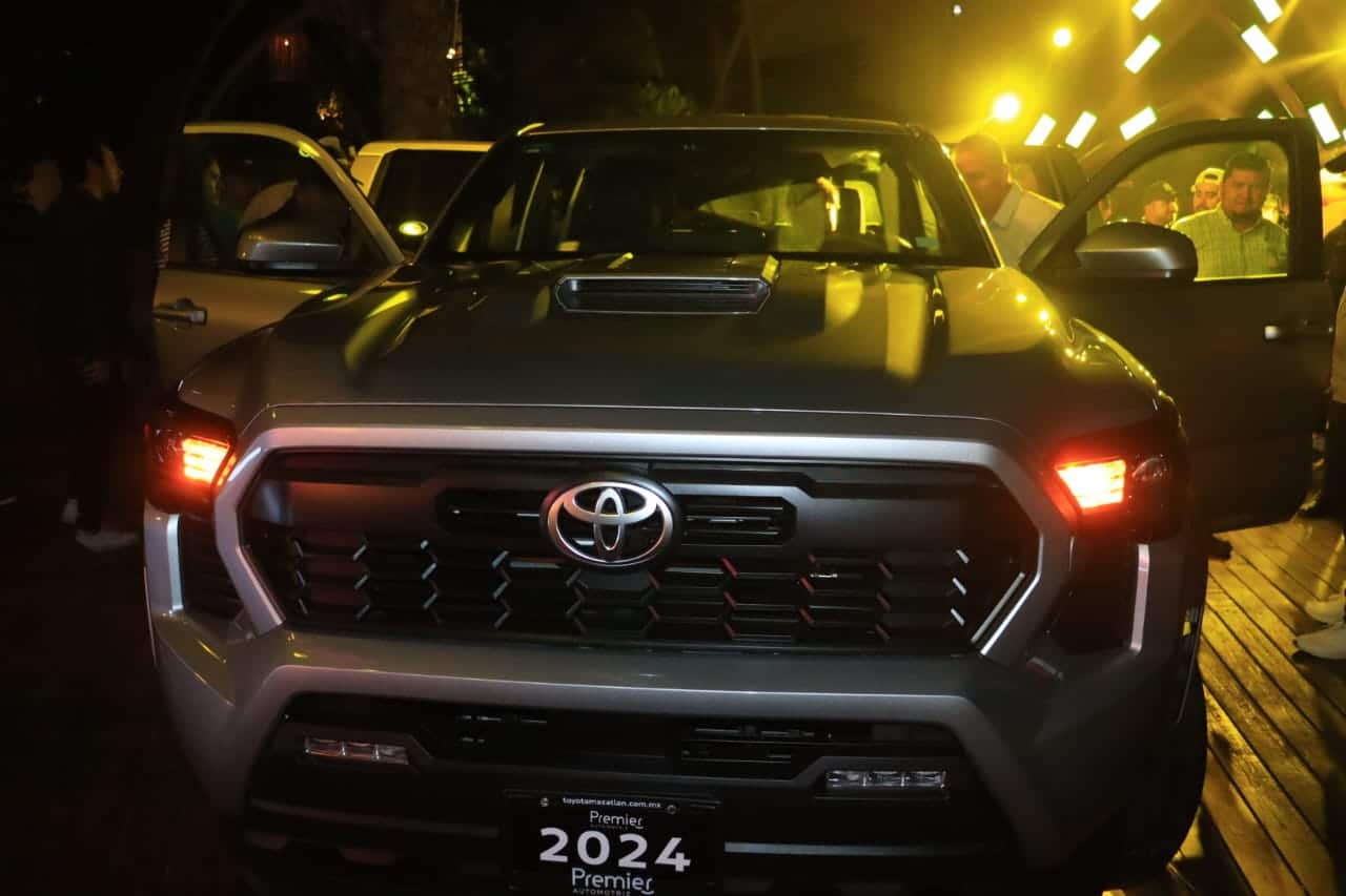 Presentación de la nueva Tacoma 2024 por parte de Toyota Mazatlán