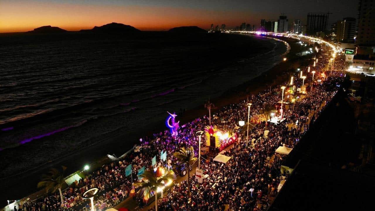 Mazatlán durante el Carnaval