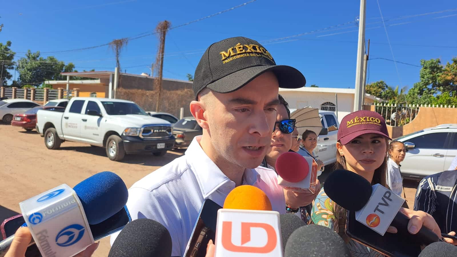 Carlos Torres Rosas, coordinador general de los programas para el Bienestar