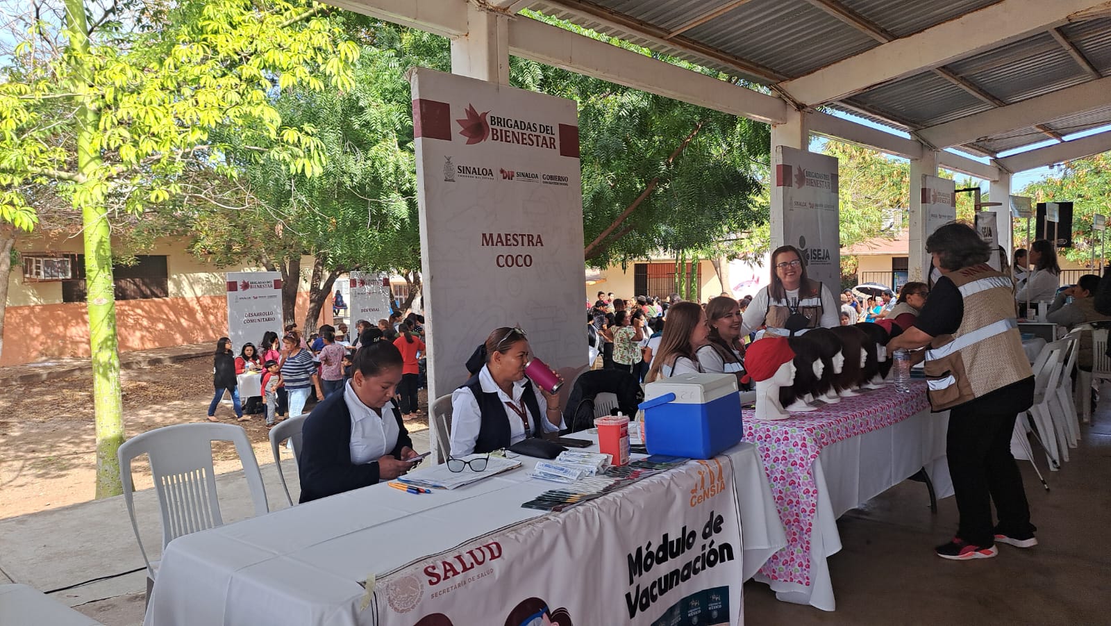 Jornada de Bienestar en la colonia Lomas del Ébano