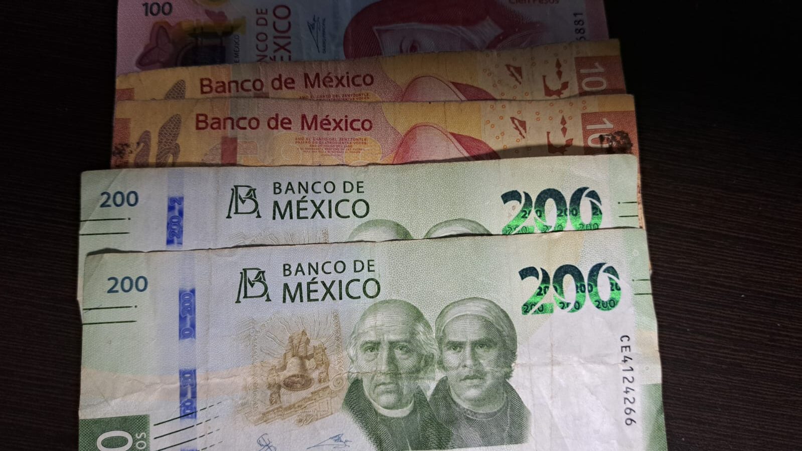 Billetes mexicanos