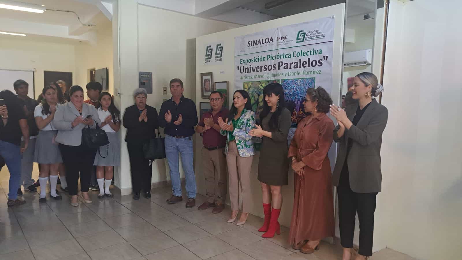 Inauguran Muestra Pictórica “Universos Paralelos”, En El Centro ...