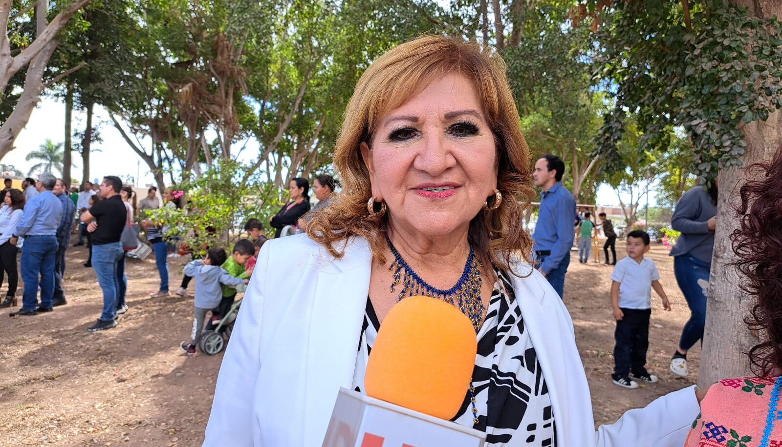 María Teresa Guerra Ochoa, titular de la Secretaría de las Mujeres en Sinaloa