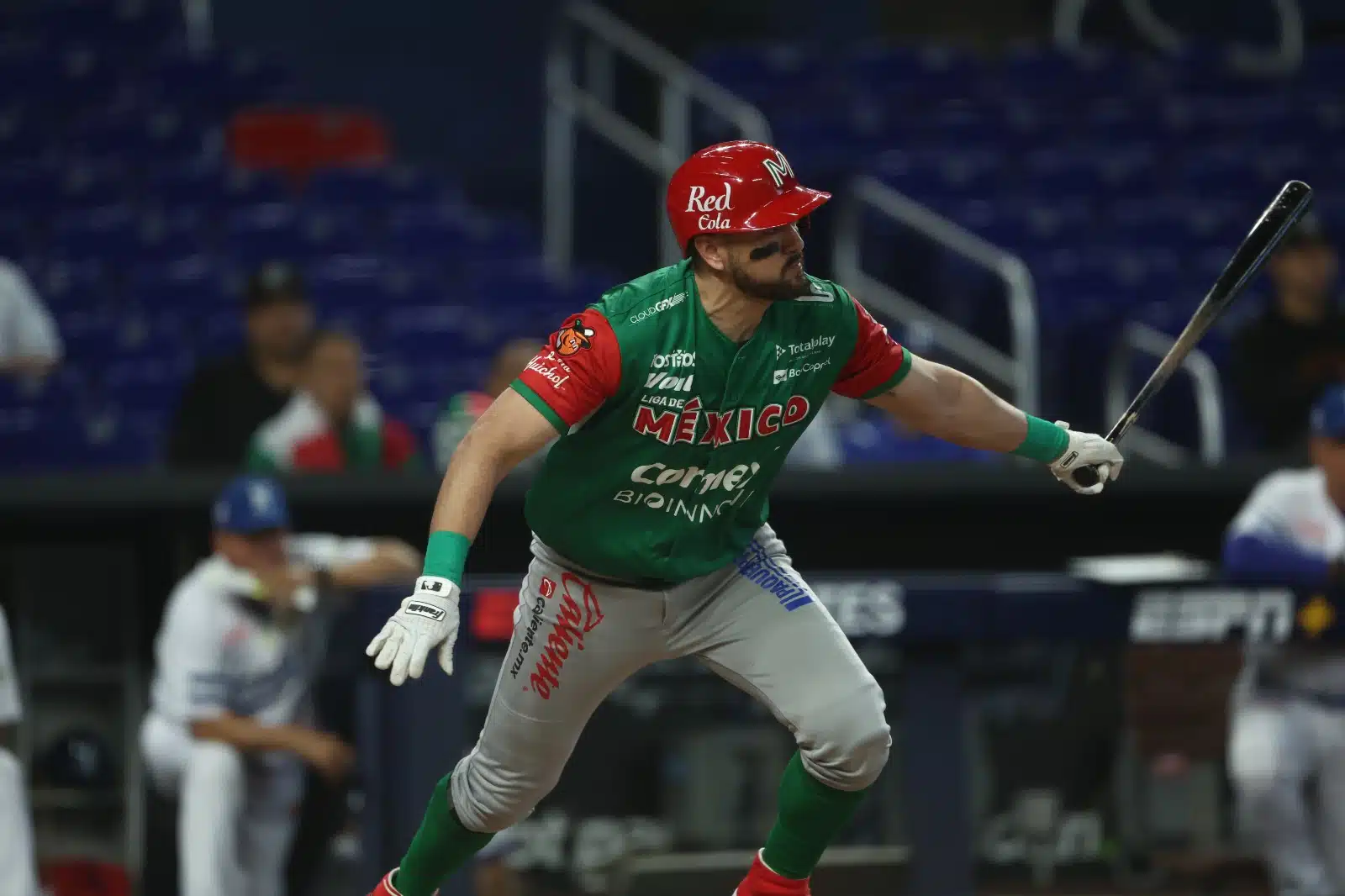 El destacado tercera base mexicano, Agustín Murillo, calificó de exitosa la Serie del Caribe en Miami