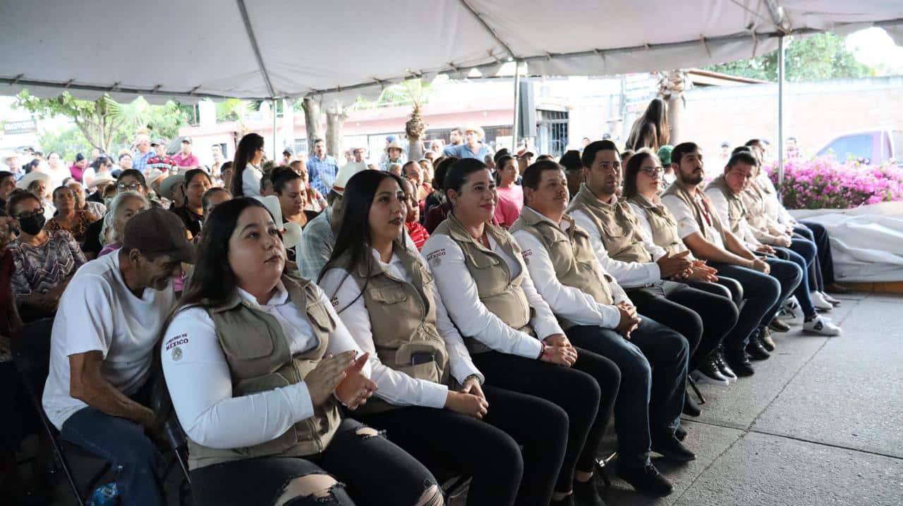Instalación de un cajero automático del Banco del Bienestar en el municipio de Badiraguato