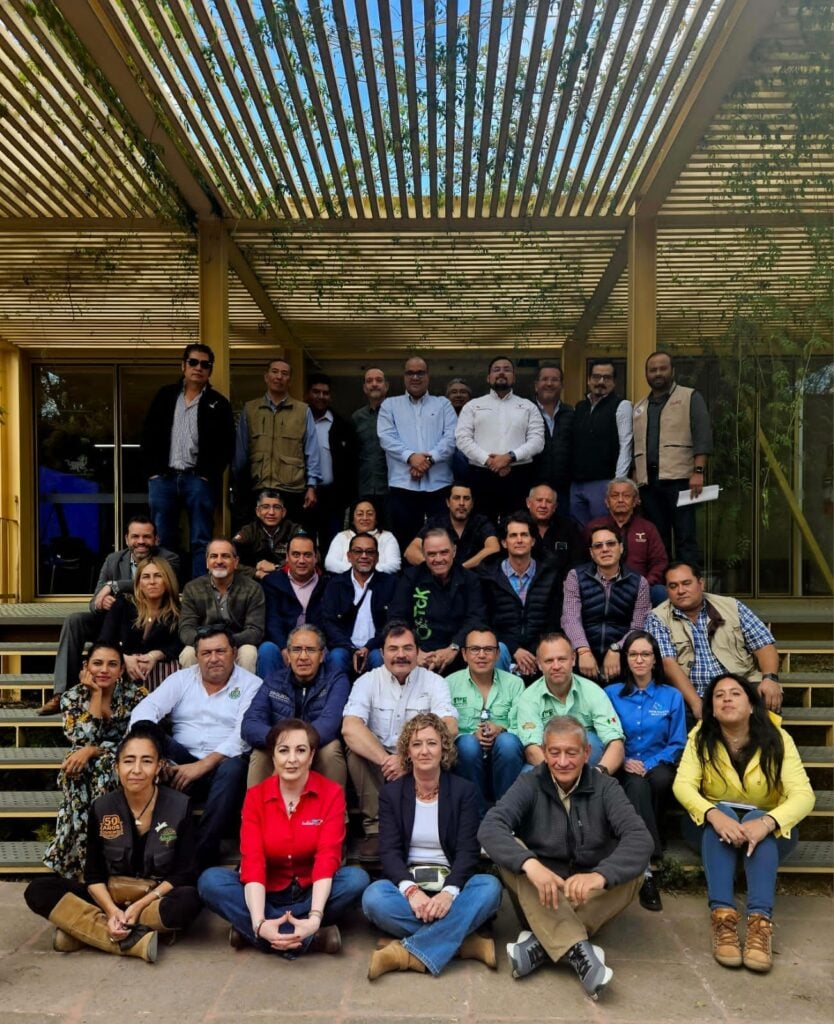 Encuentro nacional con los miembros de la Asociación de Zoológicos, Criaderos y Acuarios de México (Azcarm), en la Ciudad de México