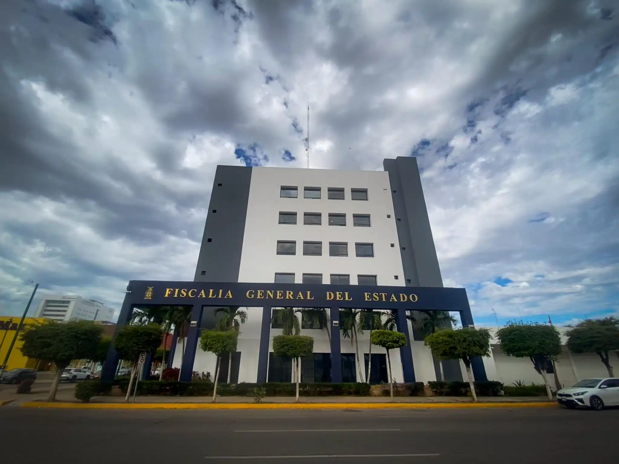 Edificio de la Fiscalía General del Estado de Sinaloa