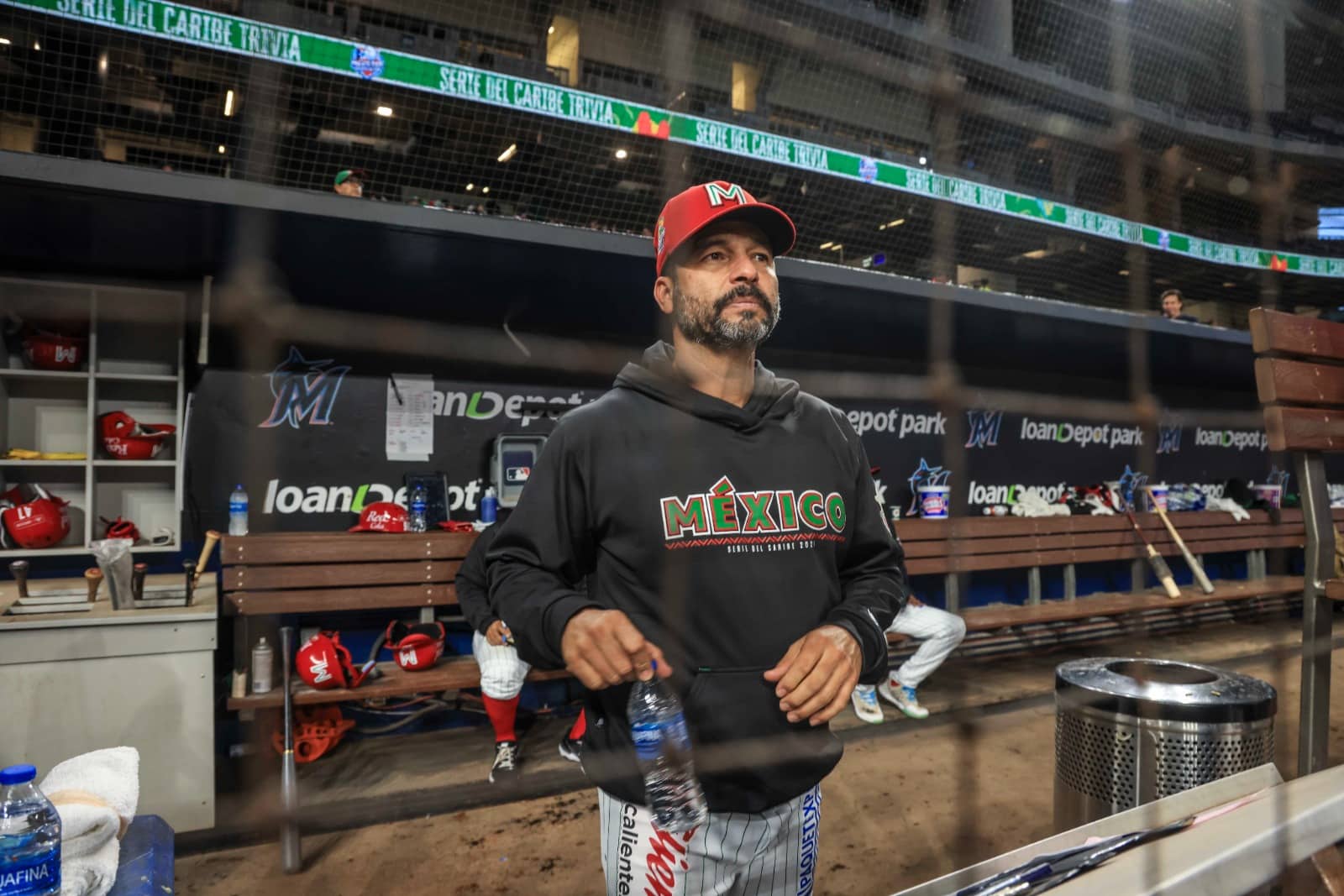 El mánager de los Naranjeros de Hermosillo (México), eliminados en la edición 66 de la Serie del Caribe, Mami 2024