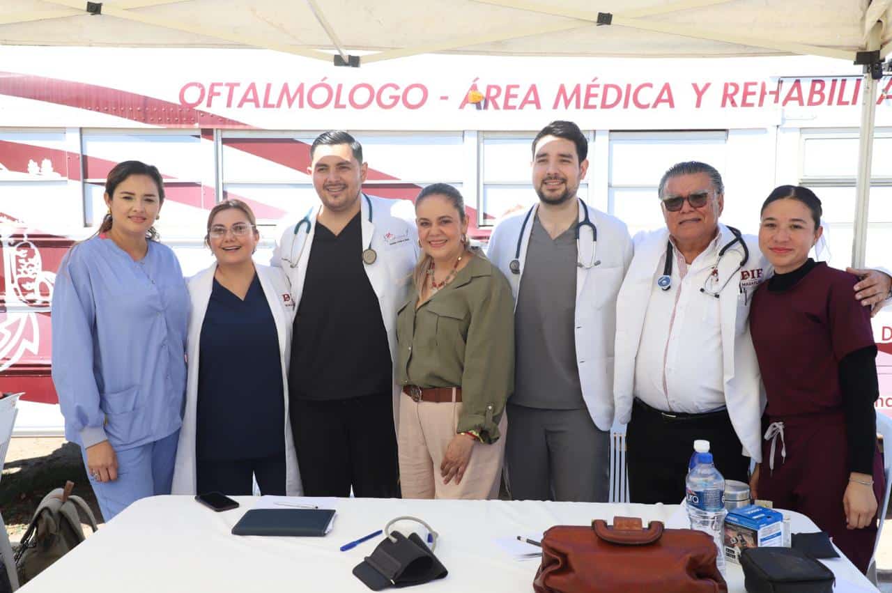 Jornada médica en la Isla de la Piedra