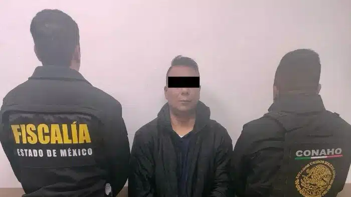 Detenido por la policia