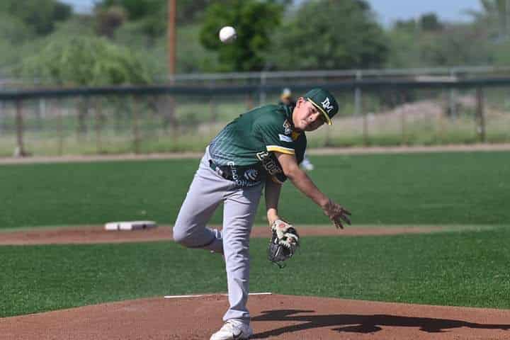 Oliver Cital es de los convocados de Los Mochis para la Serie del Caribe Infantil en Panamá