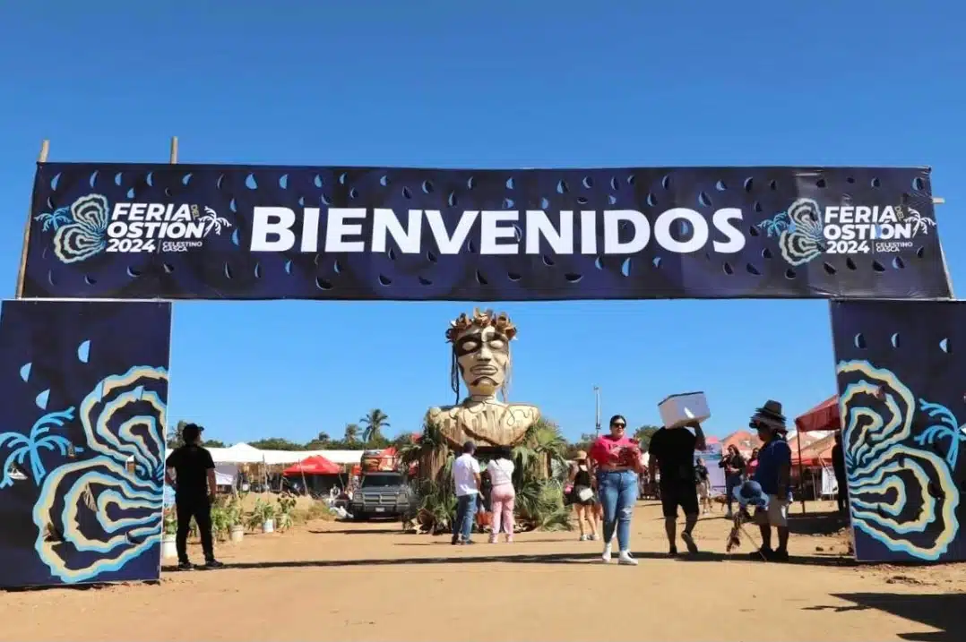 Feria del Ostión en Celestino Gazca, Elota