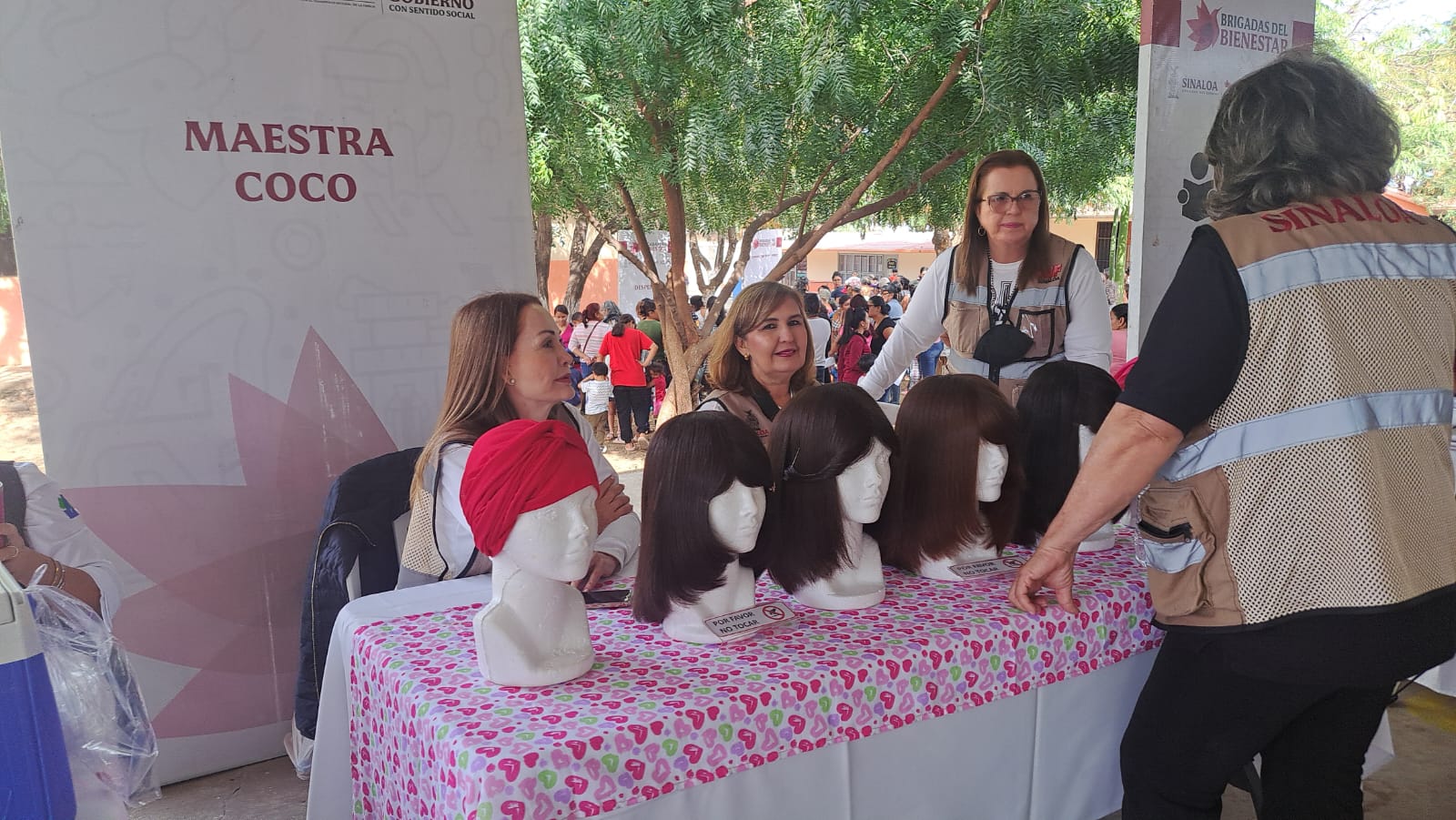 Jornada de Bienestar en la colonia Lomas del Ébano