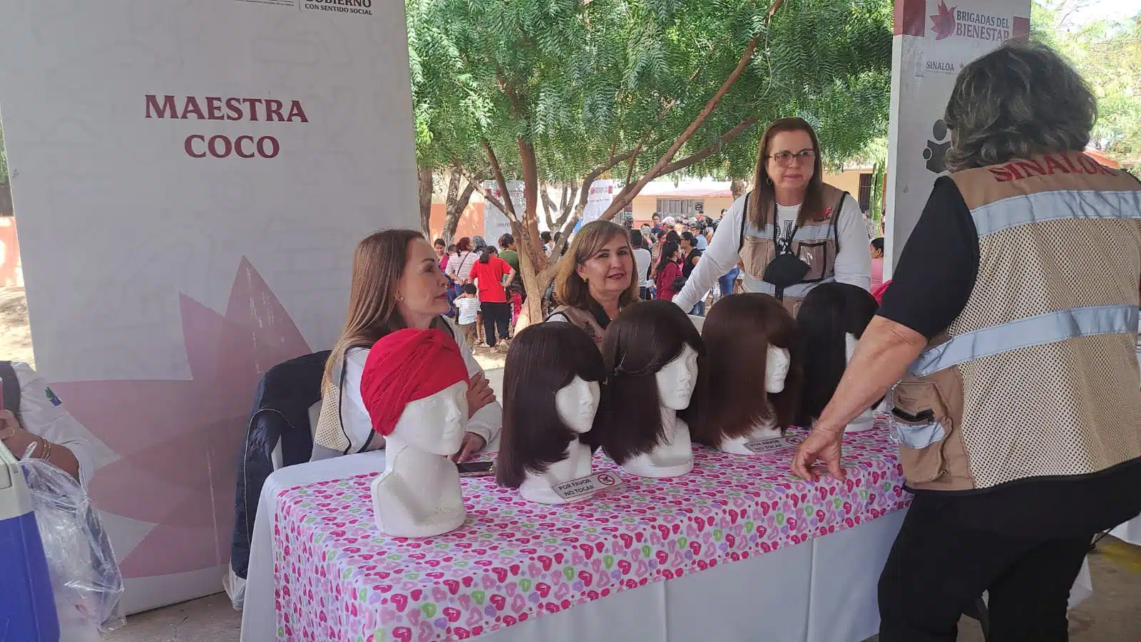 Jornada de Bienestar en la colonia Lomas del Ébano