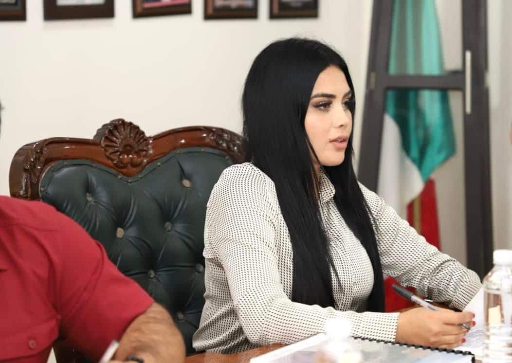 Ana Karen Val Medina, alcaldesa de Elota