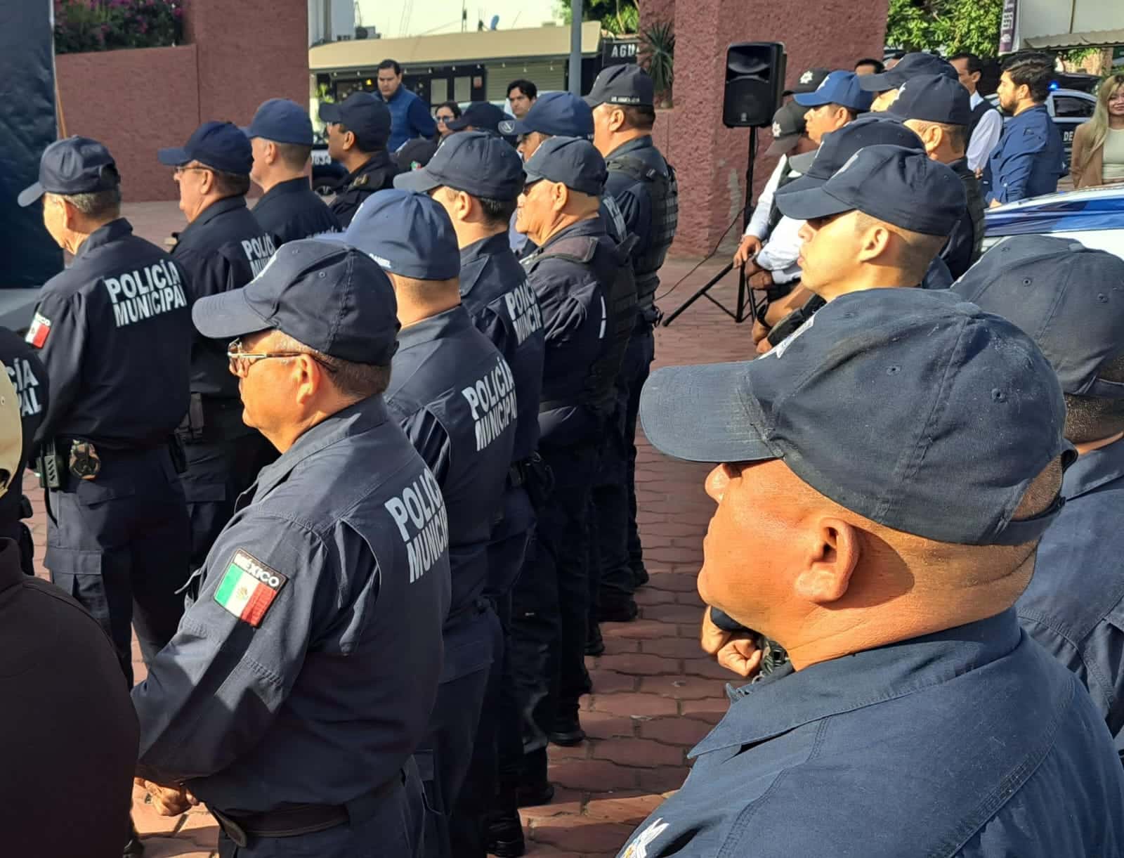 Elementos de la Policía Municipal
