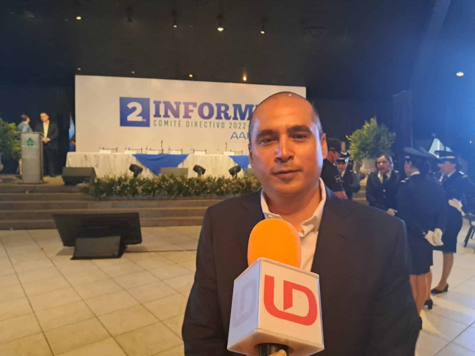 César Enrique Galaviz Lugo rindió su segundo informe de labores como presidente de la Asociación de Agricultores del Río Fuerte Sur