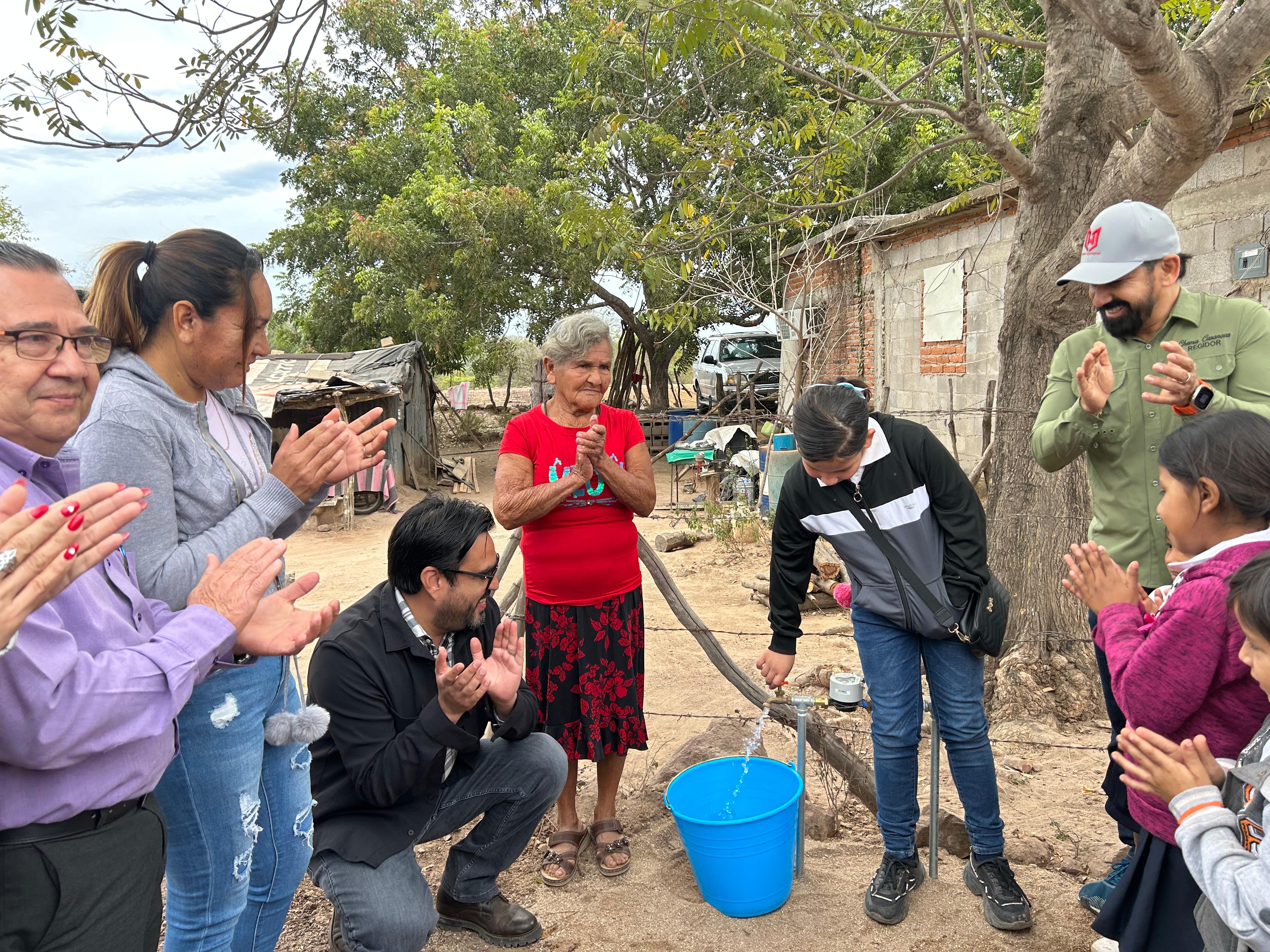 AGUA POTABLE A EL SIFÓN, CULIACÁN