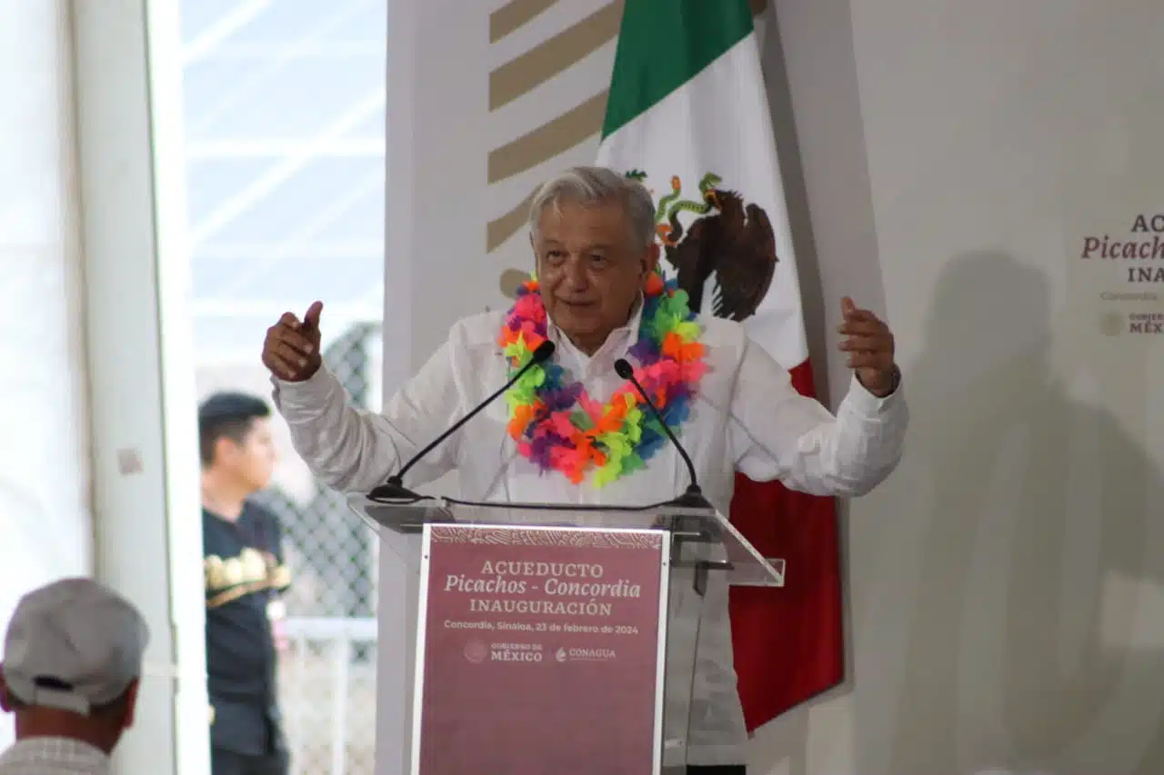 “Voy a seguir apoyando a Sinaloa”: AMLO se compromete a regresar antes del término de su gobierno