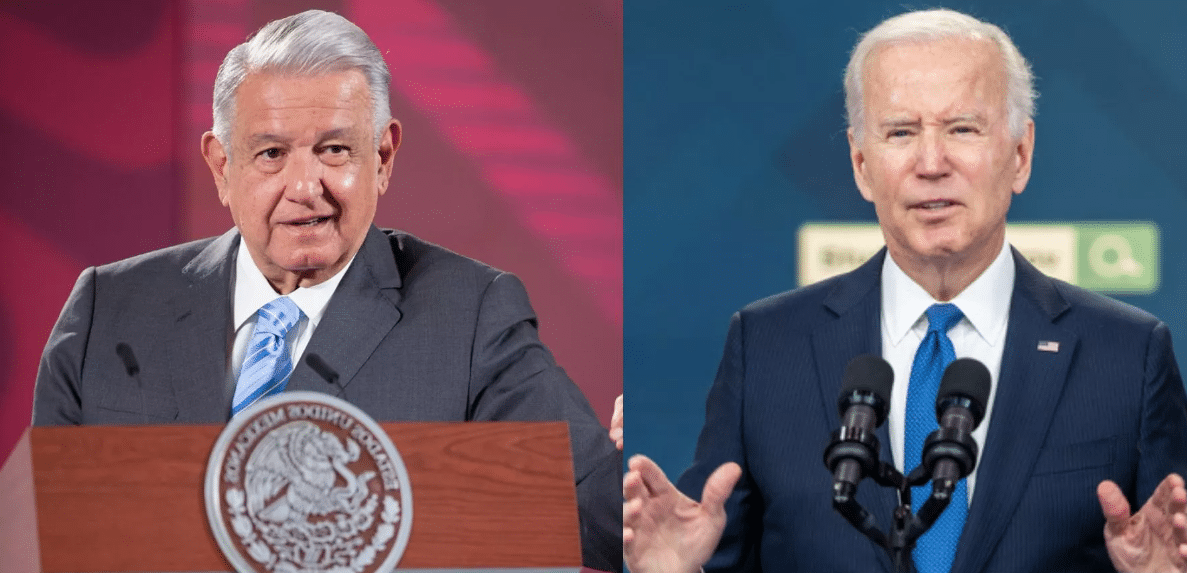 AMLO y Joe Biden