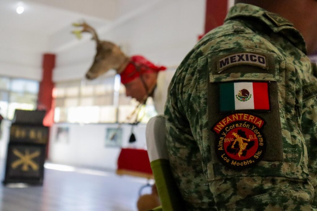 En Los Mochis celebran el aniversario de la creación del Ejército Mexicano