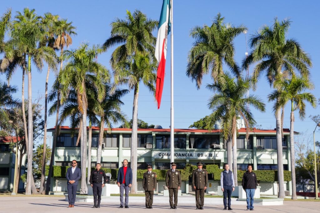 En Los Mochis celebran el aniversario de la creación del Ejército Mexicano