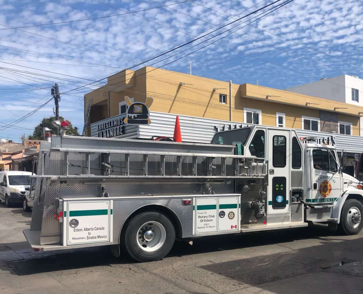 Camión de bomberos