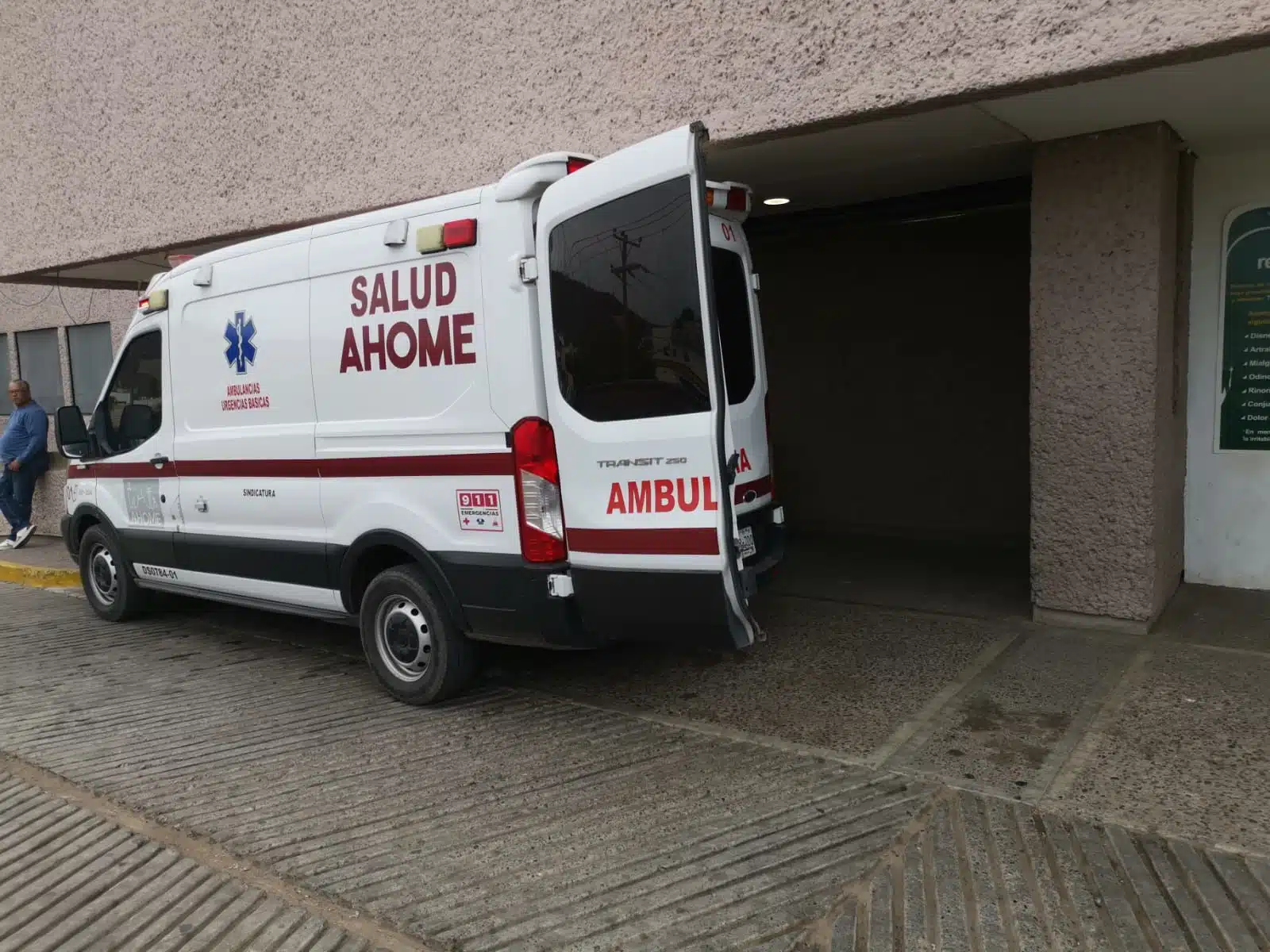 Los lesionados fueron trasladados de emergencia a diferentes hospitales de Los Mochis.