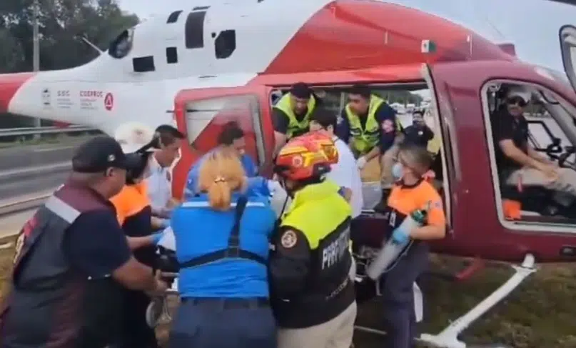 ccidente en la carretera Puerto Aventuras-Tulum deja 6 personas fallecidas