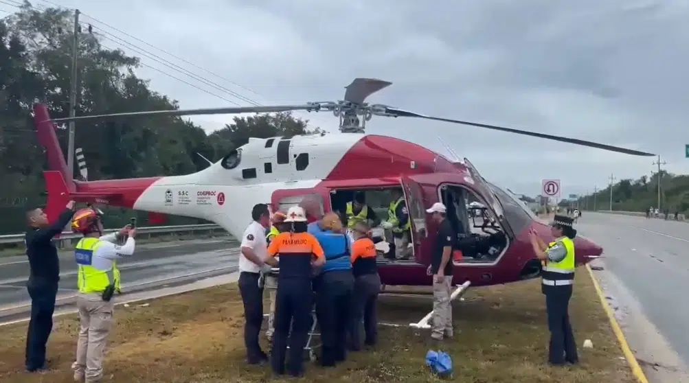 Fiscalía revela causas del accidente en carretera Puerto Aventuras - Tulum