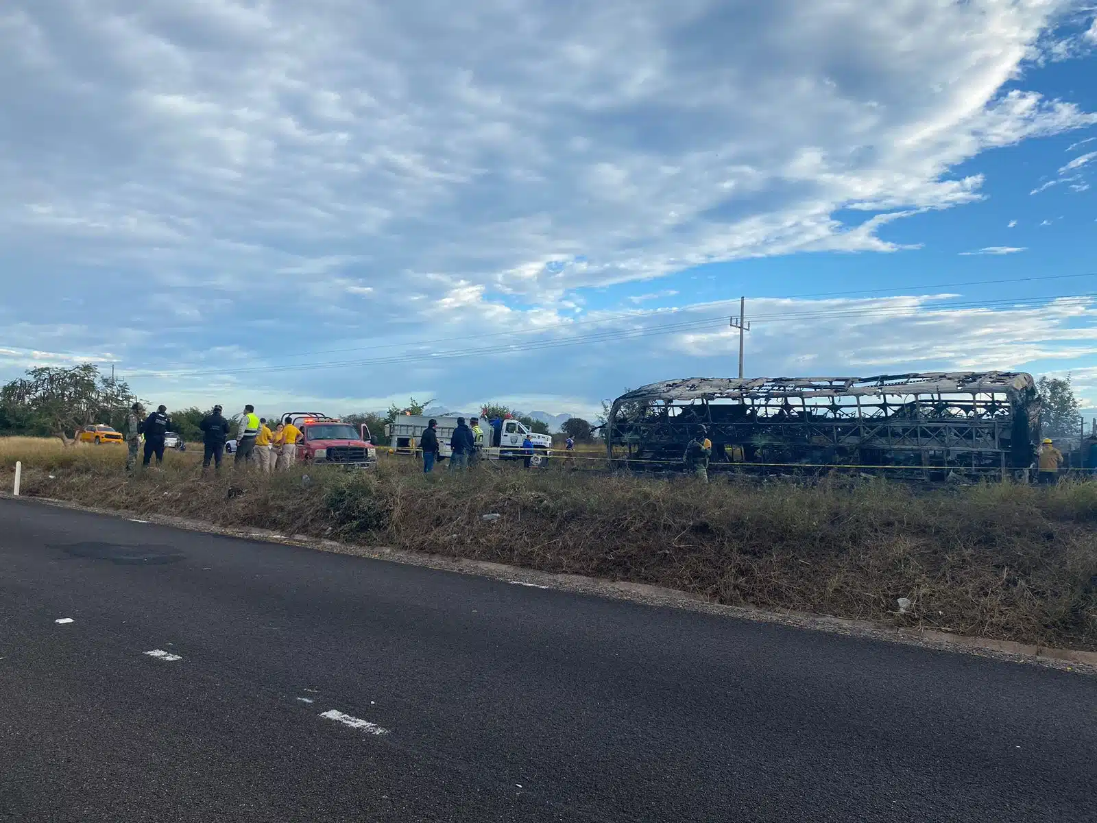 El menor de 14 años es uno de los pasajeros lesionados del accidente del camión Norte de Sinaloa en Elota.