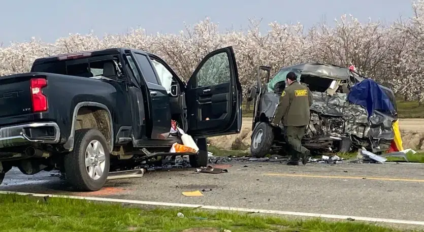 Accidente vial deja 8 fallecidos en California, 2 de ellos mexicanos