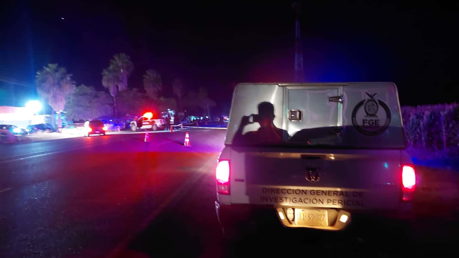 Una madre y sus dos hijas fueron embestidas por un automovilista.