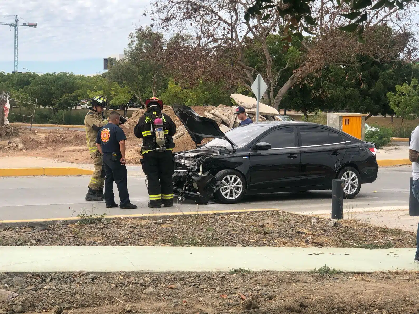 Dos accidentes viales se registraron en Mazatlán.