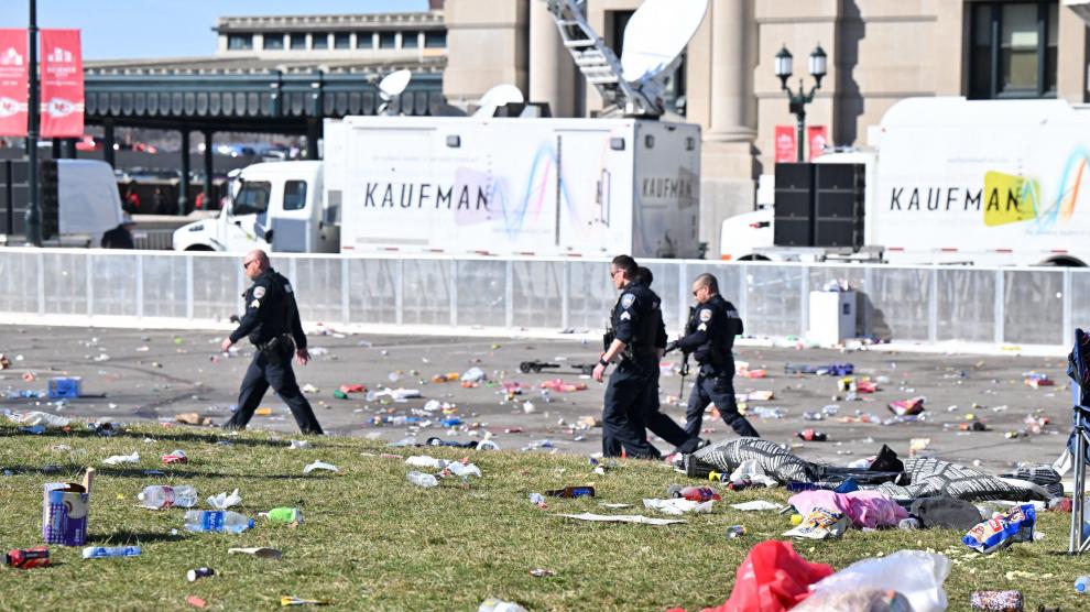 Two minors charged in shooting during Super Bowl parade