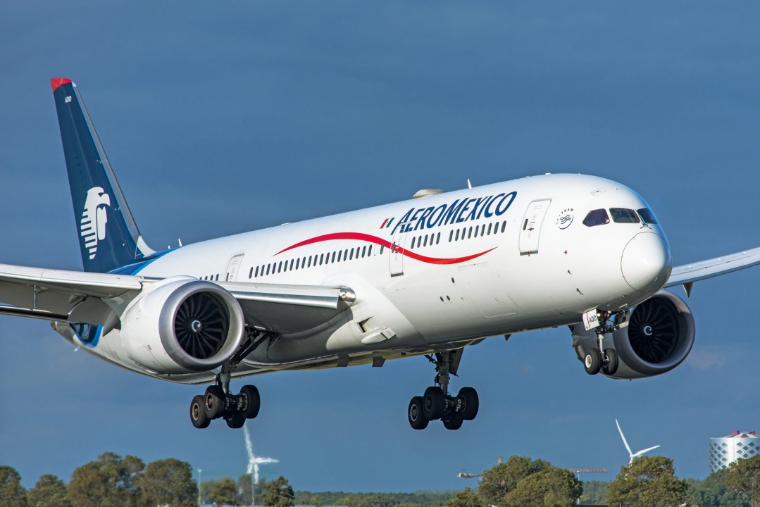 Aeroméxico ofrece vacante para 