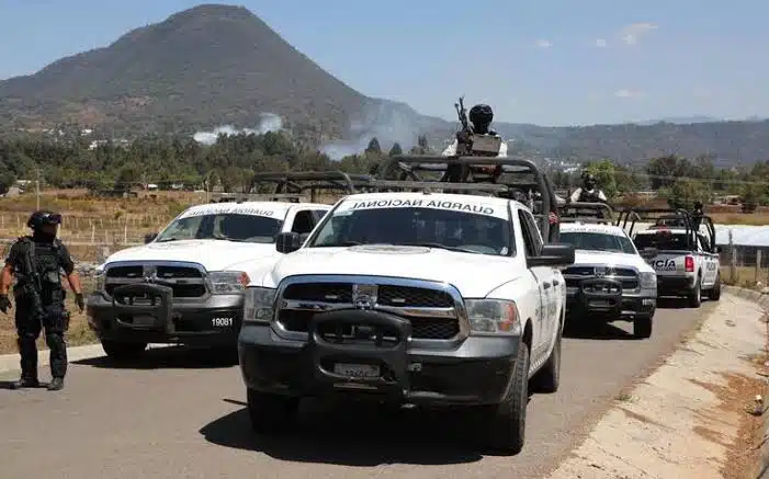 Agricultores localizan explosivo casero en Michoacán; hay un muerto y un lesionado