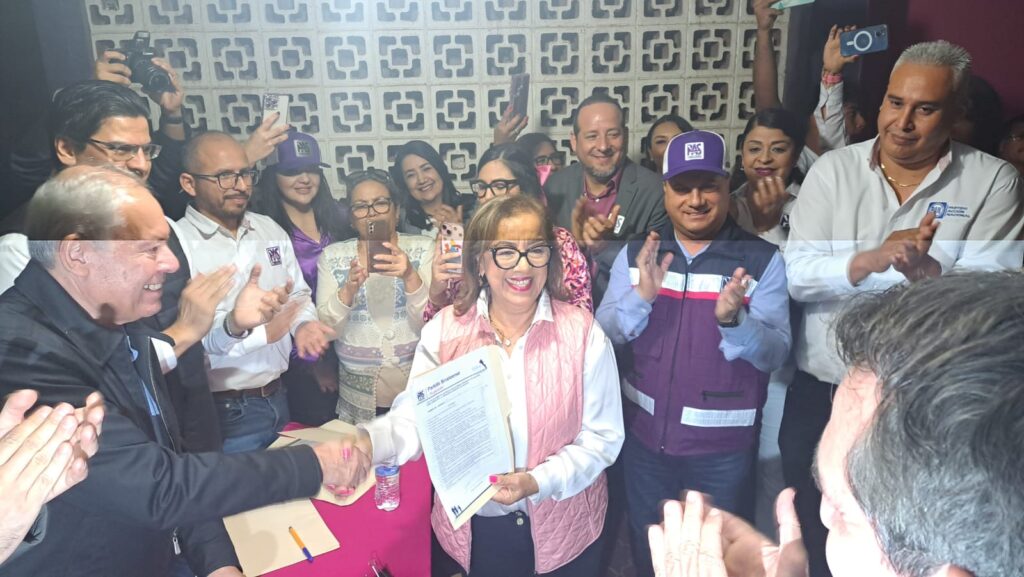 La actual legisladora en el Congreso de Sinaloa cumplió con los requisitos para buscar contender por la alcaldía.