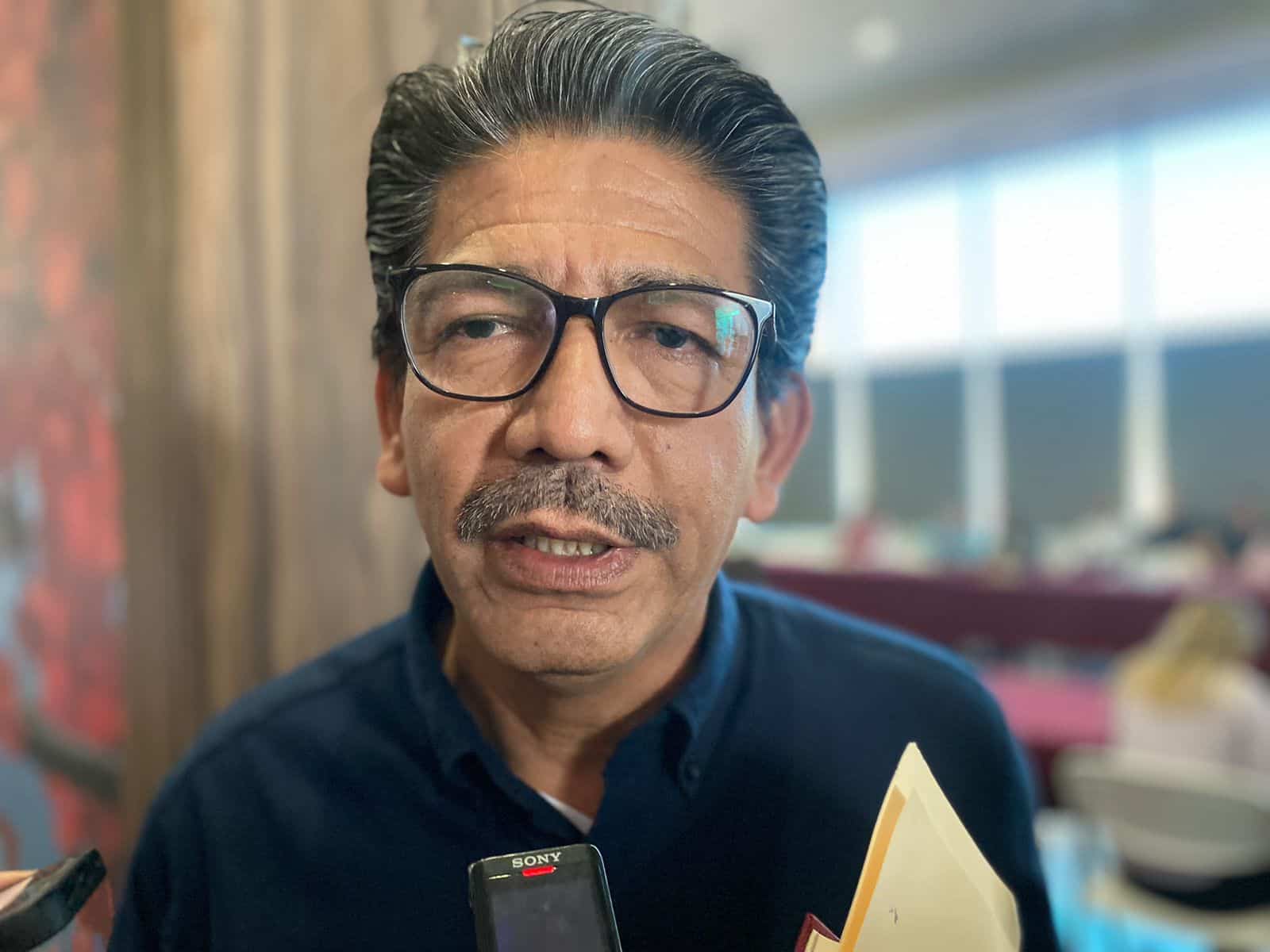 Martín Ahumada Quintero, alcalde de Guasave.