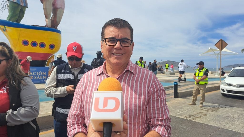 Alcalde de Mazatlán, Édgar González Zataráin