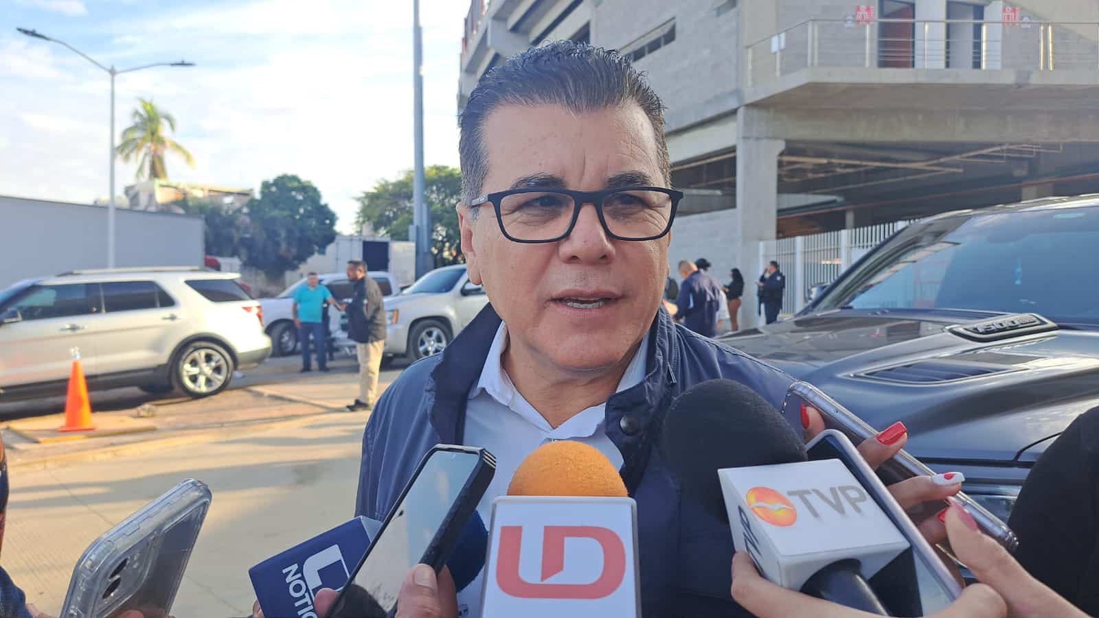Édgar González Zataráin, alcalde de Mazatlán.